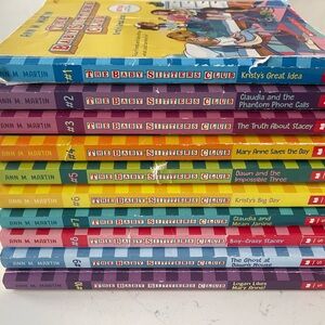 The Baby-Sitters Club Book Set by - Multicolor